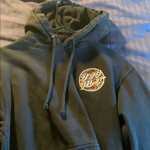 Japanese Santa Cruz Hoodie